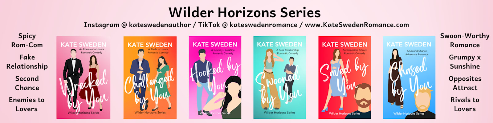 Kate Sweden, Award-Winning Author