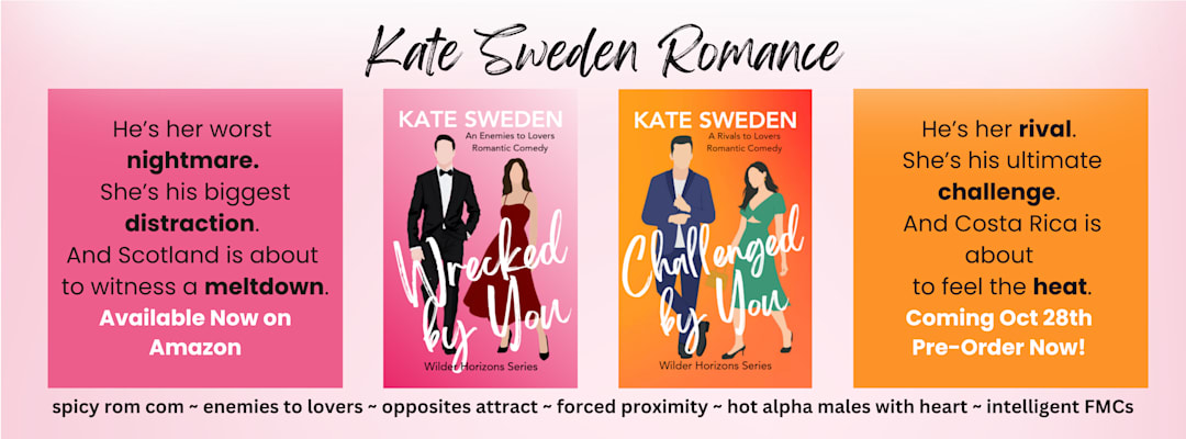 Kate Sweden, Award-Winning Author