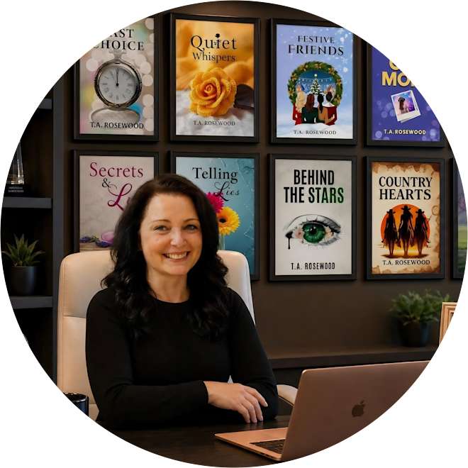 T.A. Rosewood | Contemporary Fiction & The "Queen of Tears"