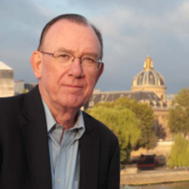 John Pearce, author of the Eddie Grant Saga