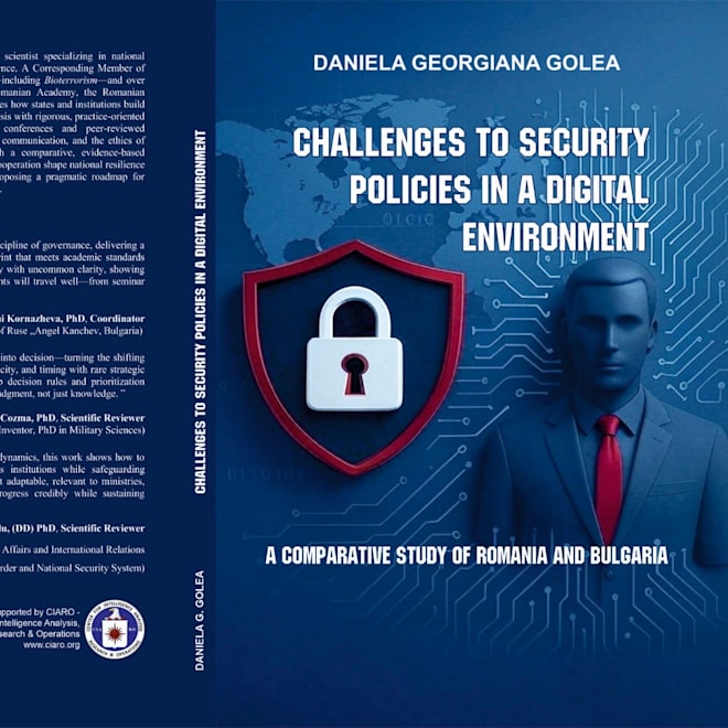 Daniela Georgiana Golea,  PhD in Political Science, Researcher 