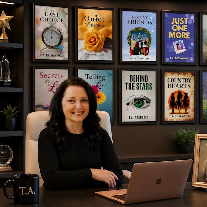 T.A. Rosewood | Contemporary Fiction & The "Queen of Tears"
