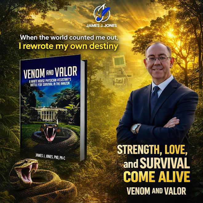 Dr. James Jones, PhD, Physician Associate Certified