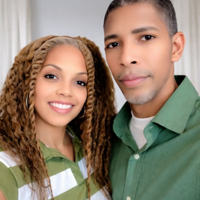 Julius and Zoey Codrington