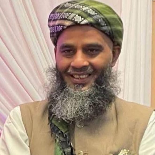 Dr Mufty Hafiz Luthfur Rahman Qasimy 