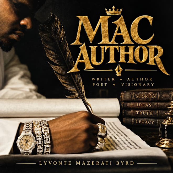 Lyvonte Mazerati Byrd AKA MAC AUTHOR ✍🏼
