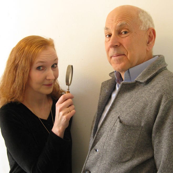 Anna Elliott and Charles Veley