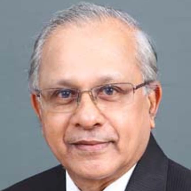 Dr. K V Sahasranam MD., DM (Cardiology)      [Sahasranam Kalpathy]