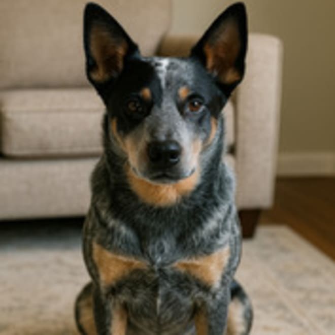 Roxy thecattledog