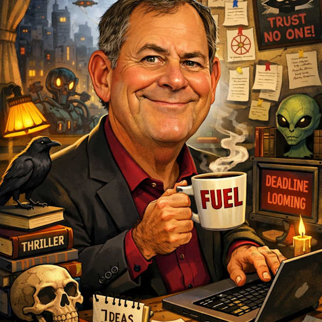 Ross Adams, Historian and Futurist