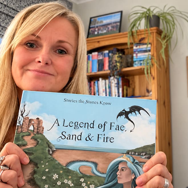Meet Rhian Gwen: Author, Educator and Storyteller