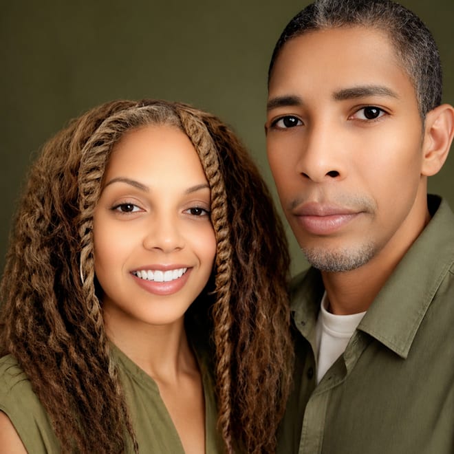 Julius and Zoey Codrington