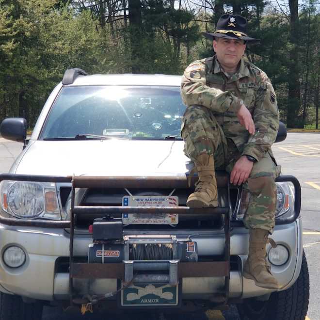 LTC(R) Alexander R. Tambascia Armor CAV