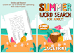 Summer activity book for adults: From Beaches to Backyards: Engaging Ideas for Every Summer Day