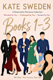 Wilder Horizons: Books 1–3: Wrecked By You, Challenged By You, and Hooked By You