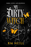 My Dirty Witch: MM Paranormal Romance (Horns, Hexes and Heathens)