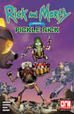 Rick and Morty Presents: Pickle Rick #1