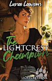 The Lightcrest Champion: A Paranormal F/F Wolf Shifter Romance (Lightcrest Ink Book 1)