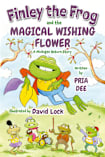 Finley the Frog and the Magical Wishing Flower: A Michigan Nature Story