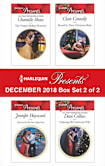 Harlequin Presents December 2018 - Box Set 2 Of 2