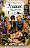 Pressed Between The Pages: The Books From Birch Lane (Blackboard Belles Cozy Mysteries)