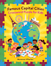 Famous Capital Cities Crossword Puzzle for Kids