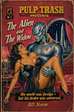 The Alien and The Widow (Pulp Trash Book 1)