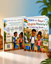 Miles and Maya's Ghana Adventure Coloring Book