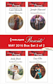 Harlequin Presents May 2016 - Box Set 2 Of 2