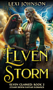 The Elven Storm: Steamy BWWM Fantasy Romance