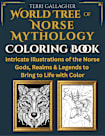 World Tree of Norse Mythology Coloring Book