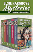Elsie Hargrove Mysteries Box Set: Books 6 - 11 (Cascade Bay Mysteries Box Sets Book 2)