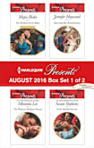 Harlequin Presents August 2016 - Box Set 1 Of 2