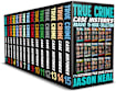 True Crime Case Histories - Massive 15-Book Collection