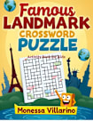 Famous Landmark Crossword Puzzle Activity for Kids