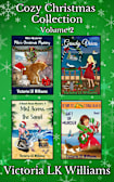 Cozy Christmas Collection, Volume 2: Four festive tales; coastal magic meets Christmas Cozy Mysteries