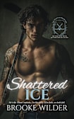 Shattered Ice: A Good Girl x Bad Boy Enemies-to-Lovers Hockey Romance (The Titans of Briarcliff Book 1)