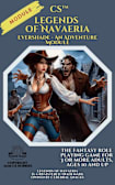 Legends of Navaeria - Chronicles of the Eternal Realms.: Evershade - An Adventure Module