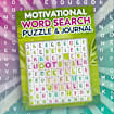 Motivational Word Search Puzzle & Journal