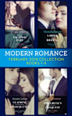 Modern Romance Collection: February 2018 Books 1 - 4