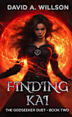 Finding Kai (The Godseeker Duet, #2)
