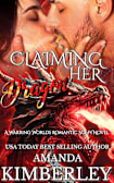 Claiming Her Dragon: A Warring Worlds Romantic Sci-Fi Novel