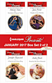 Harlequin Presents January 2017 - Box Set 2 Of 2