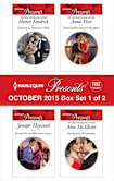Harlequin Presents October 2015 - Box Set 1 Of 2