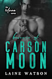 Because of Carson Moon (Moon Series, #1)