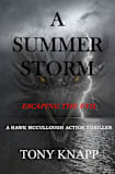 A SUMMER STORM: ESCAPING THE EVIL A Hawk McCullough Action Thriller