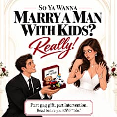 So Ya Wanna Marry A Man With Kids?: Really? (So Ya Wanna.... Book 1)