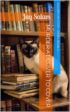 Murder at Cover to Cover: Golden Mystery Book 2