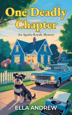 One Deadly Chapter (Agatha Royale Mystery Book 1)