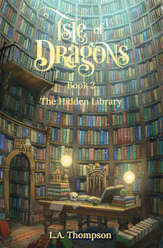 Isle of Dragons: The Hidden Library (Book 2)